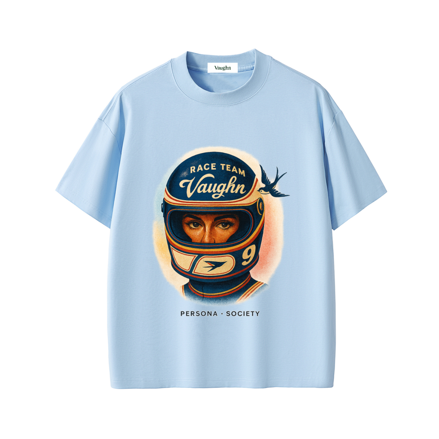 Speed T shirt Ice blue