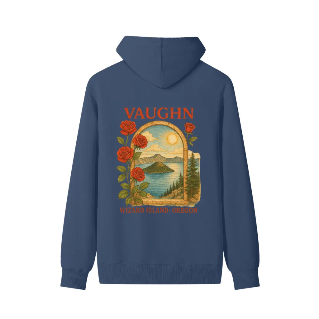 Wizard Island hoodie Navy