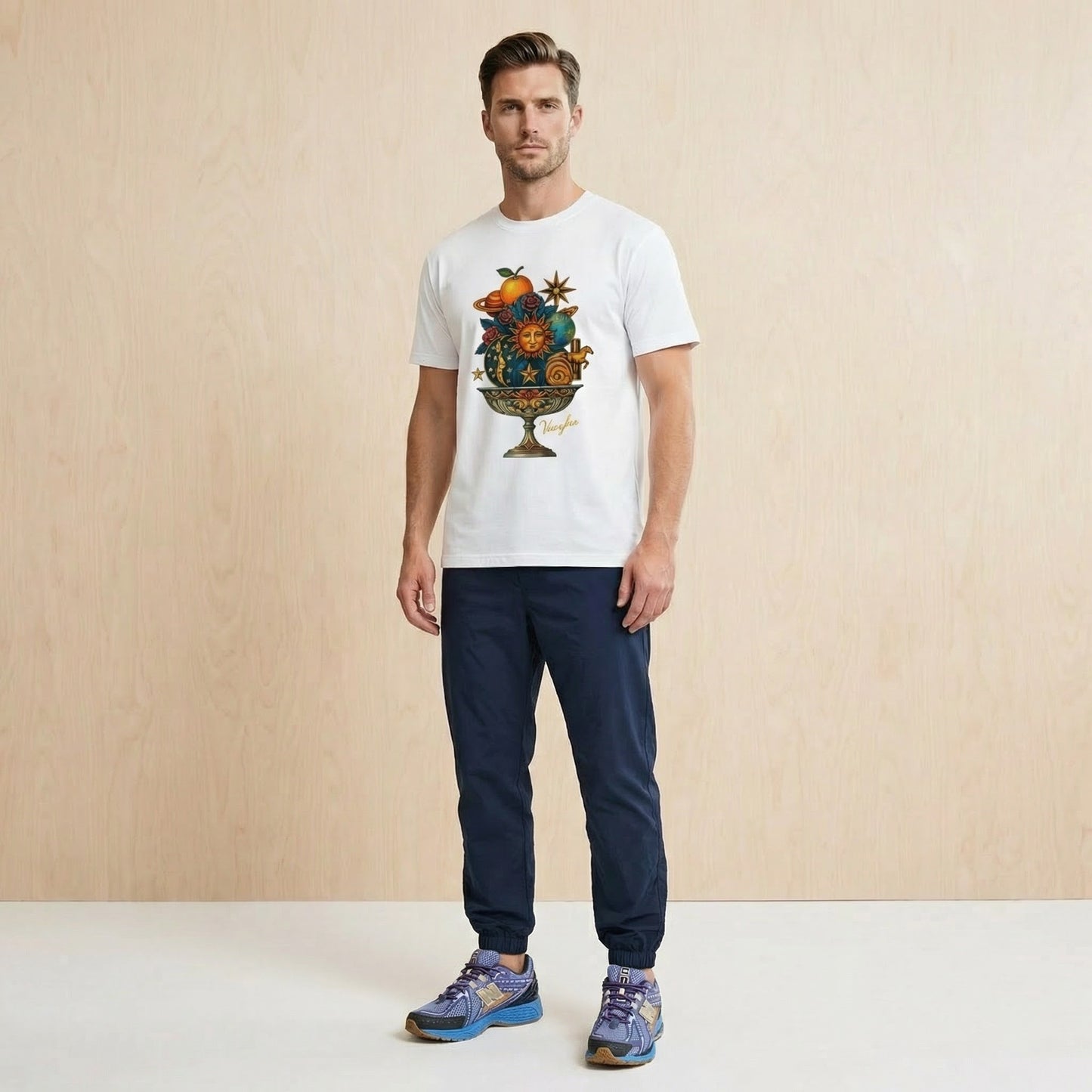 Solar systems  T-shirt  white