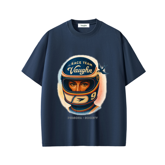 Speed T shirt Navy