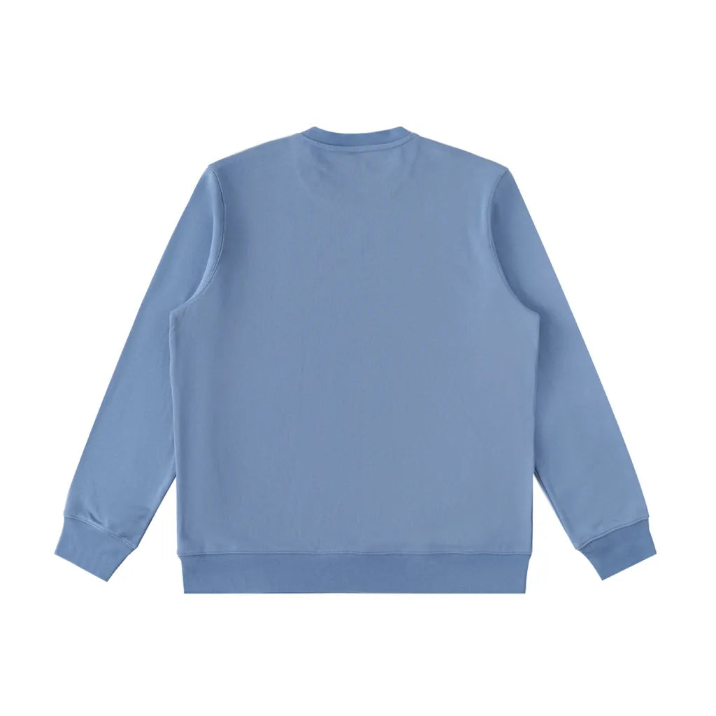Flight sweatshirt Steel Blue
