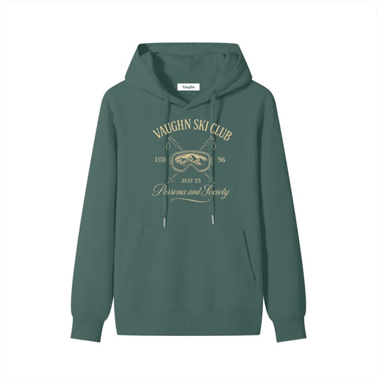 Aspin ski club hoodie Green