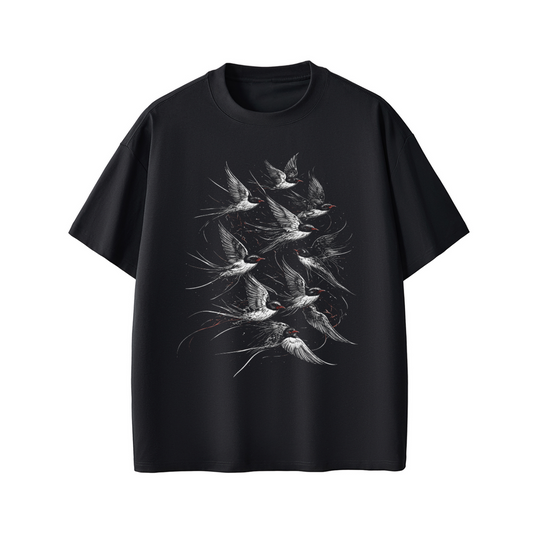 Flight  T-shirt Black