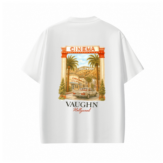 Hollywood T shirt white