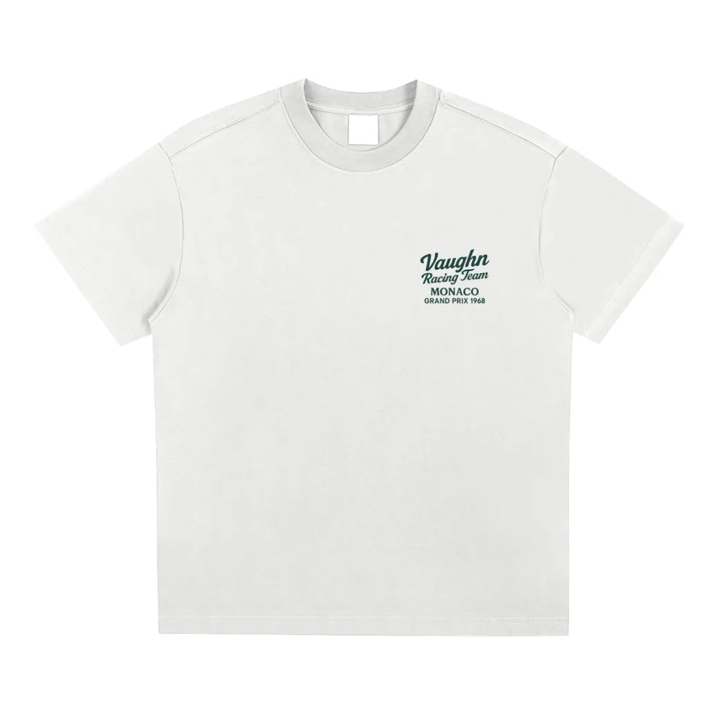 Racing Team Monaco T-shirt White
