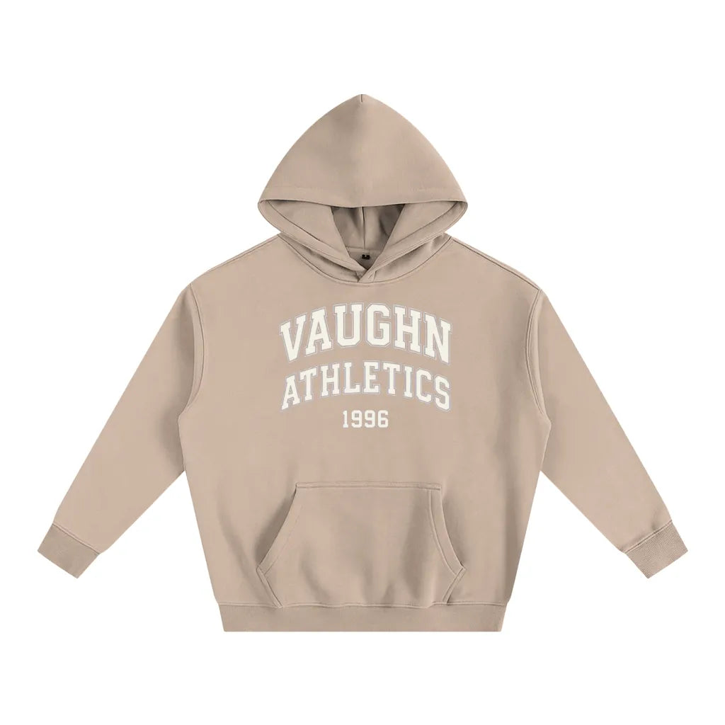 Vaughn athletics  Oversize hoodie baige