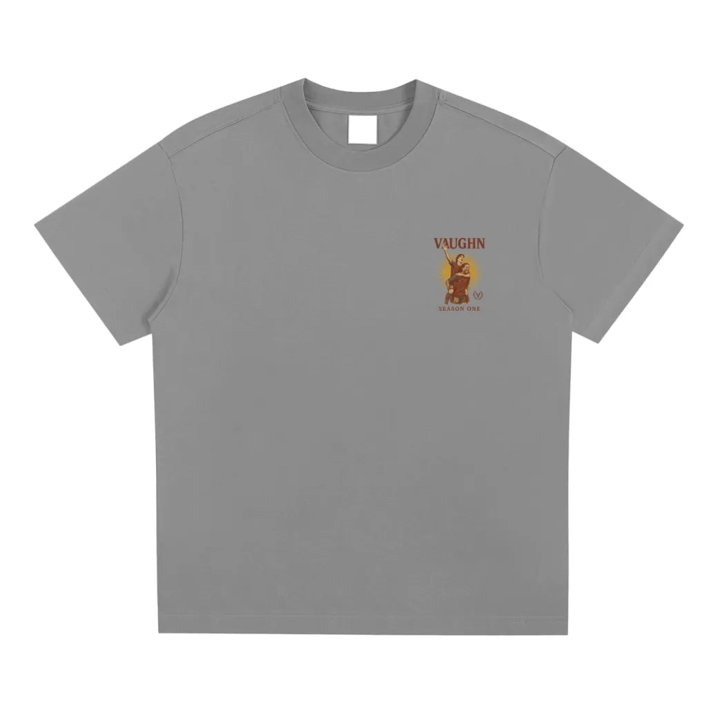 Passing the tourch  T-shirt Grey