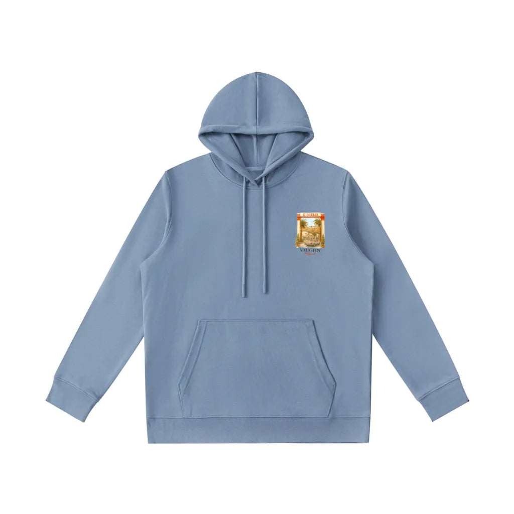 Essential Hollywood Hoodie Steel Blue