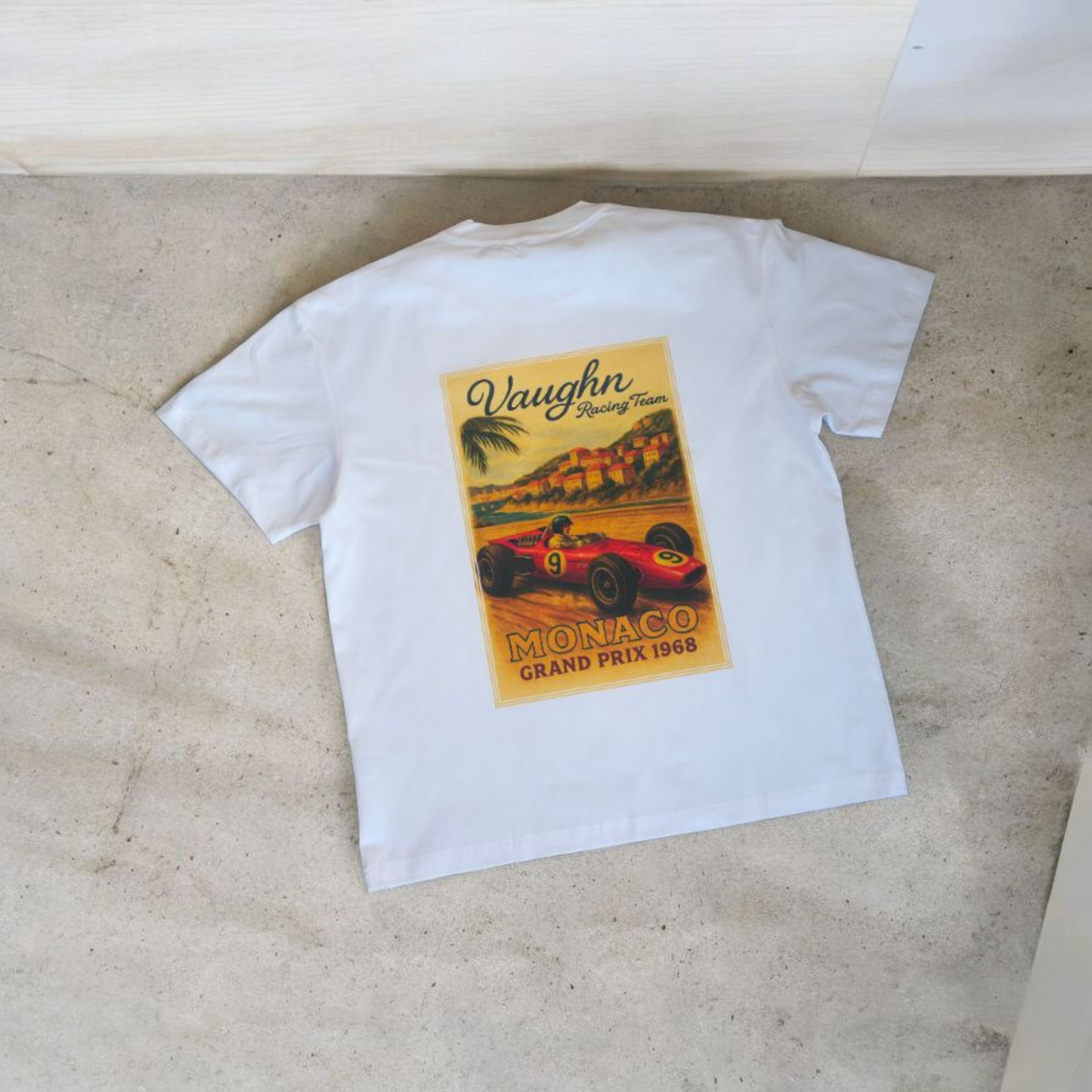Racing Team Monaco T-shirt White
