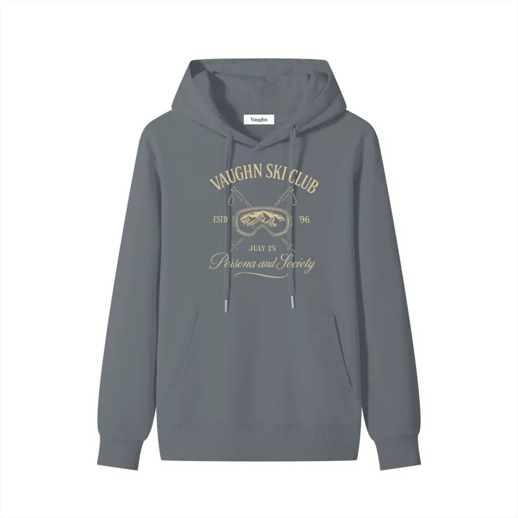 Aspin ski club hoodie Grey
