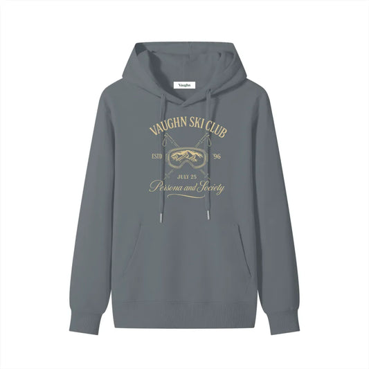 Aspin ski club hoodie Grey