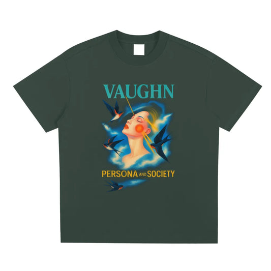 Lost Galaxy T-shirt Green