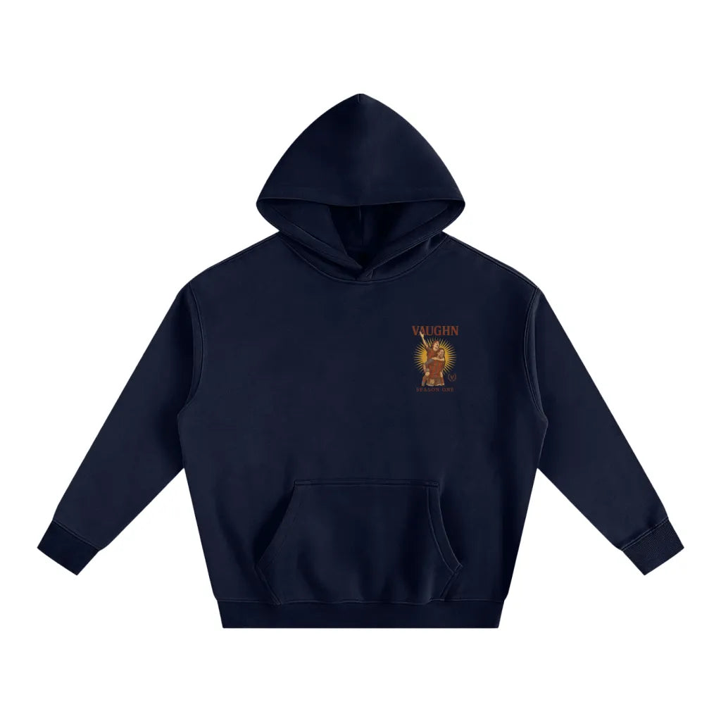 Passing tourch Oversize hoodie Navy
