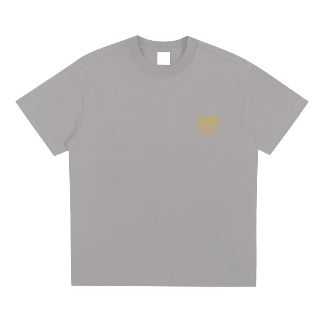 Race team monte carlo  T-shirt Grey