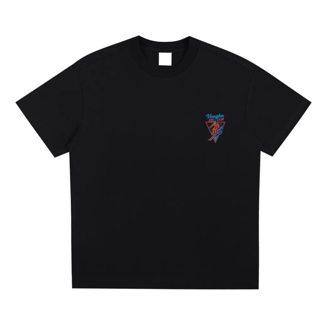 Ski club graphic T-shirt