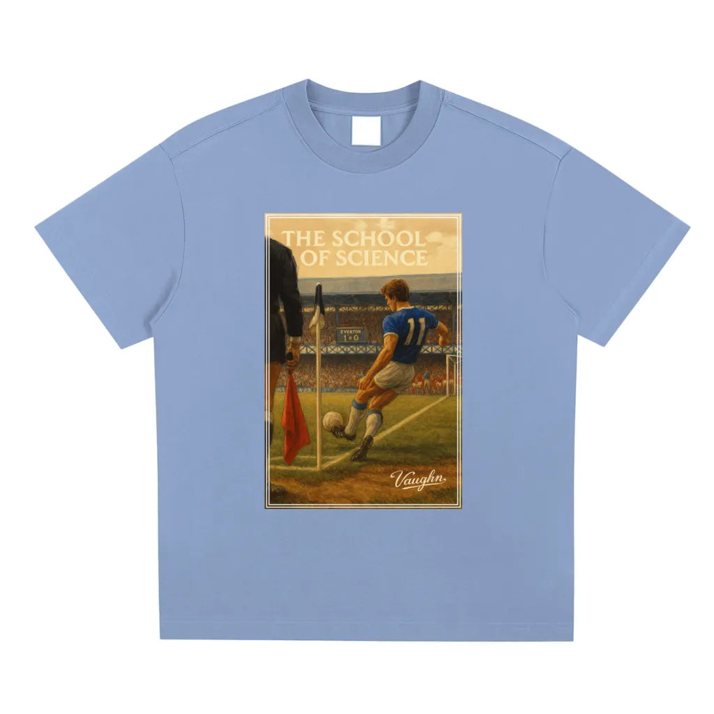 S.O.S T-shirt Ice blue