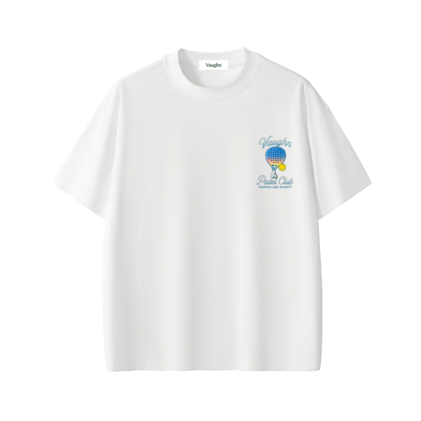 Padel club T white