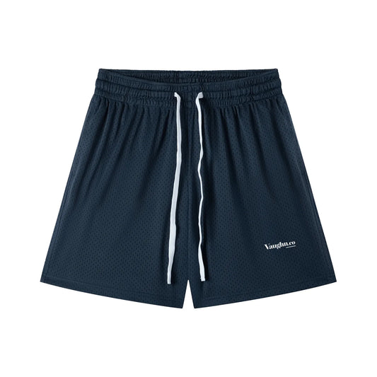 Mesh short Navy