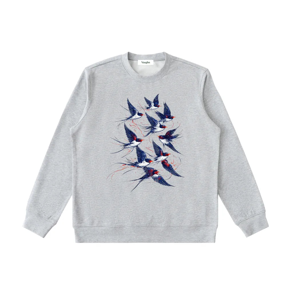 Flight sweatshirt Heather Grey