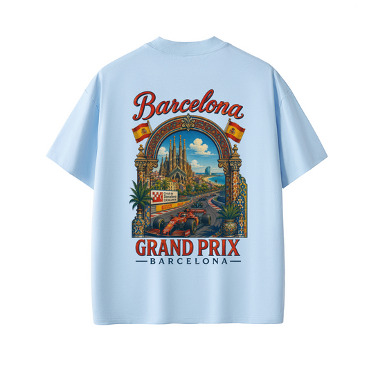 Barcelona Grand Prix Ice blue