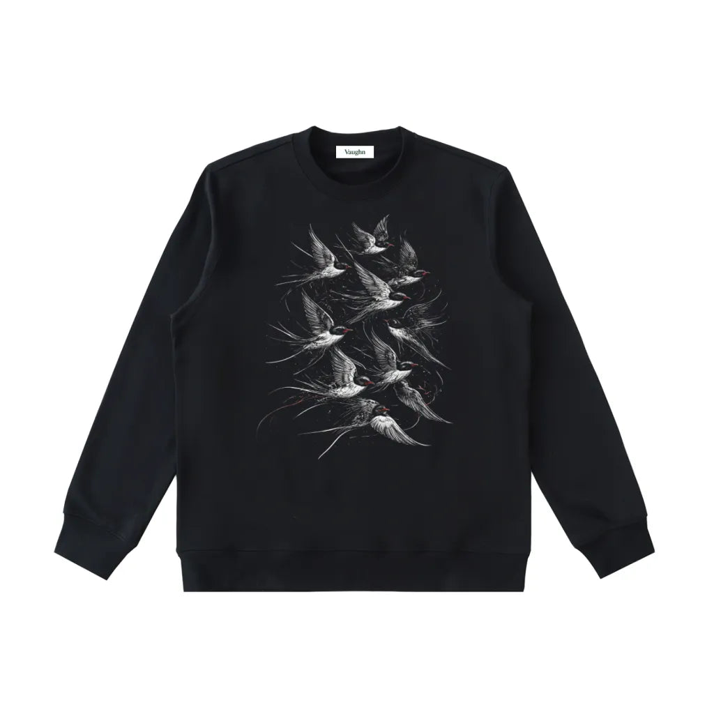 Flight sweatshirt black