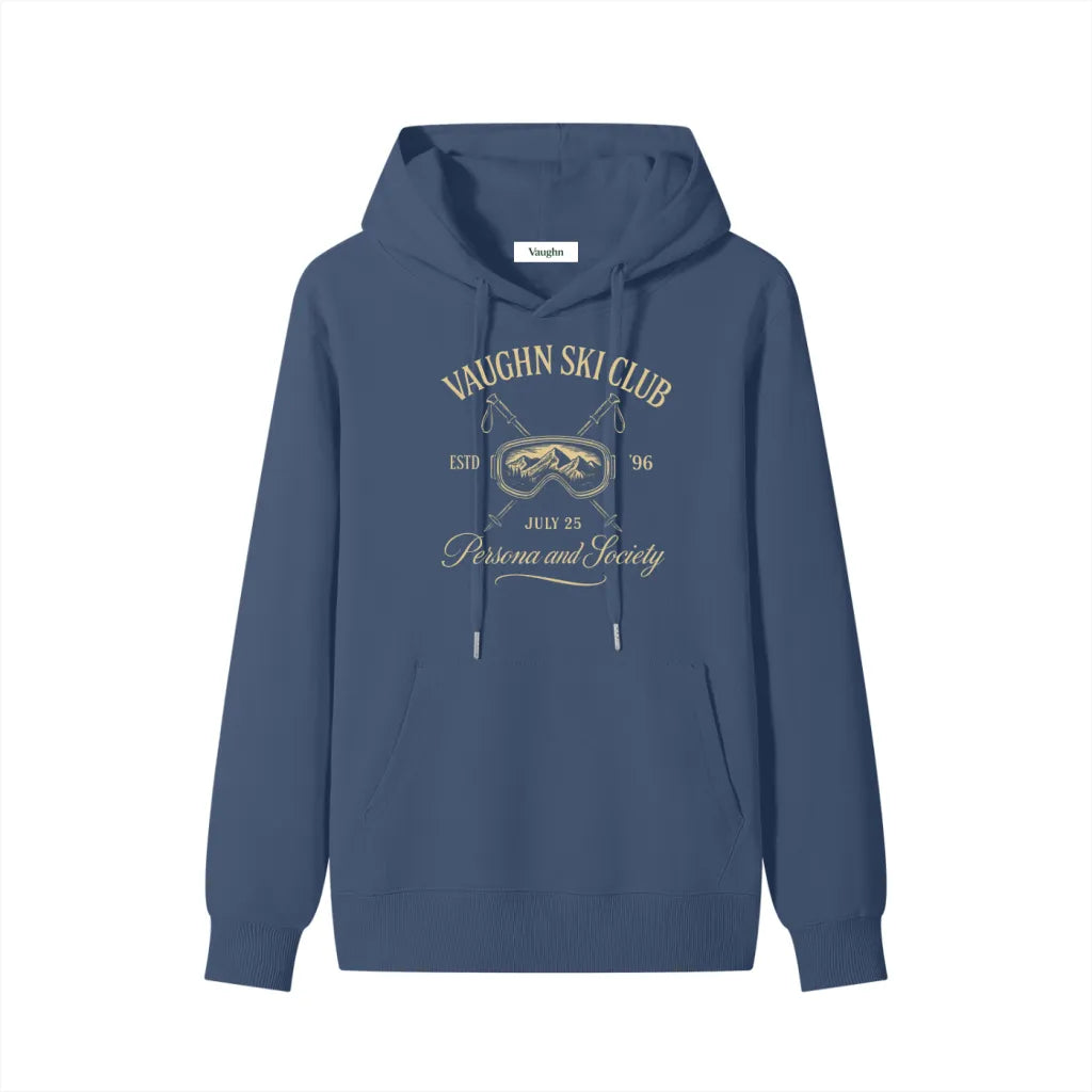 Aspin ski club hoodie Navy
