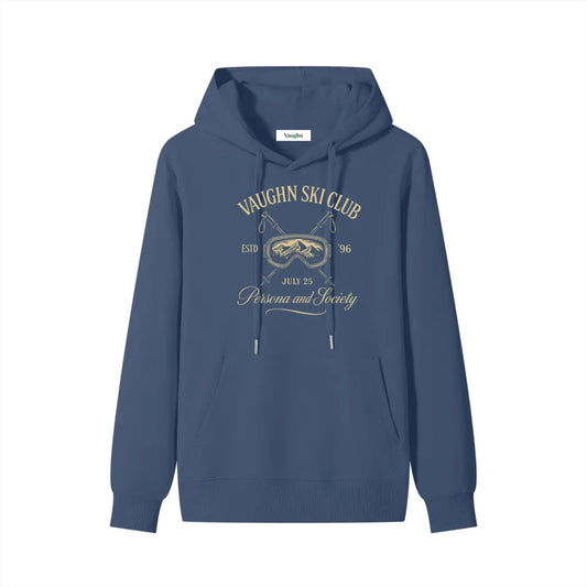 Aspin ski club hoodie Navy