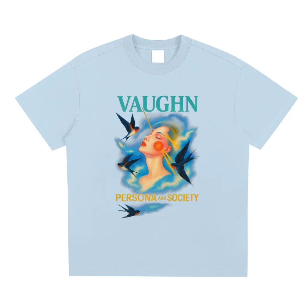 Lost Galaxy T-shirt Ice Blue