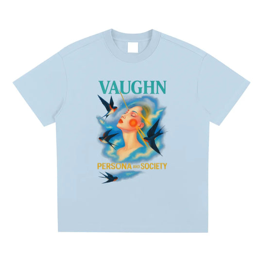 Lost Galaxy T-shirt Ice Blue