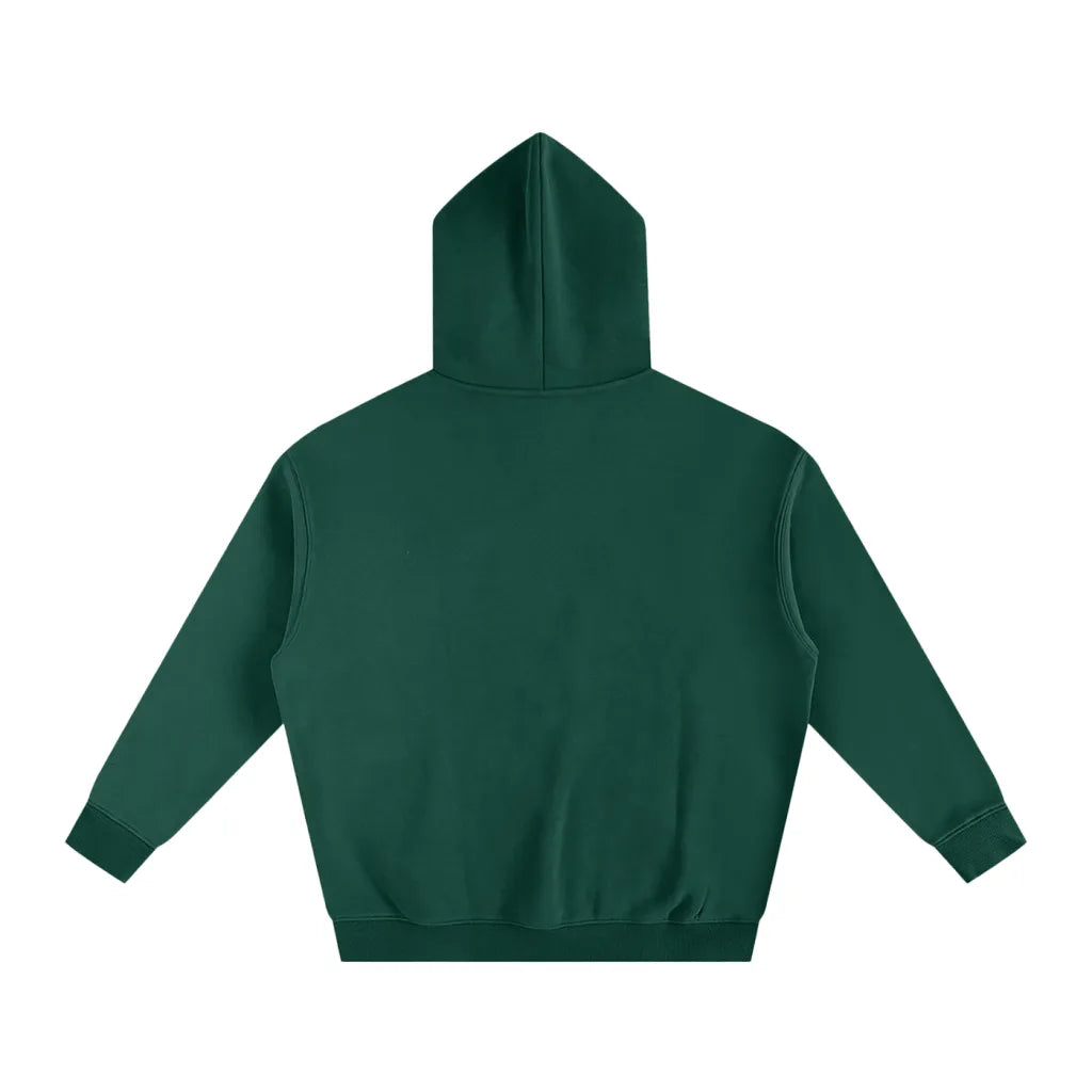 Vaughn athletics  Oversize hoodie Green