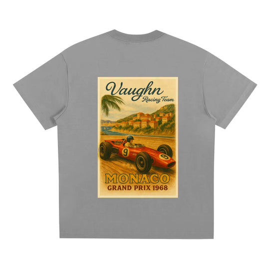 Racing Team Monaco T-shirt Grey