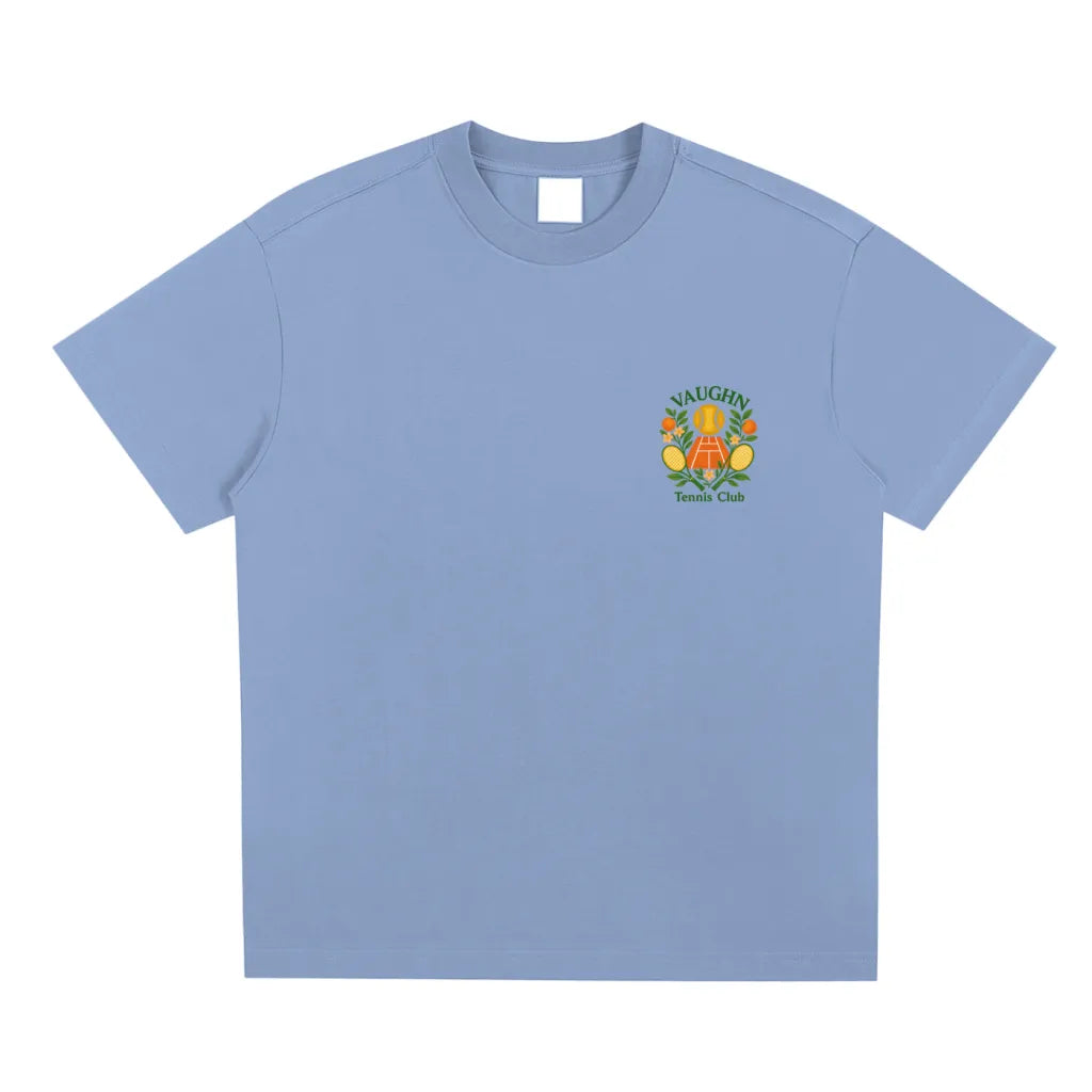 Tennis club  T-shirt Ice Blue