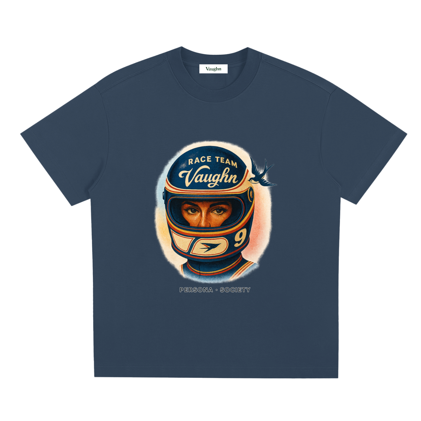 Speed T shirt Navy