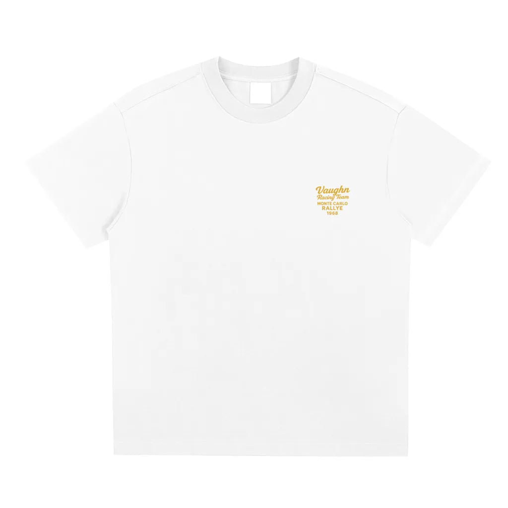 Race team monte carlo  T-shirt White