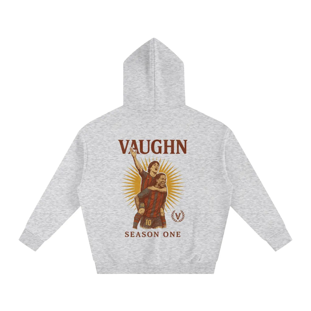 Passing tourch Oversize hoodie grey