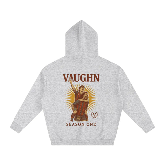 Passing tourch Oversize hoodie grey