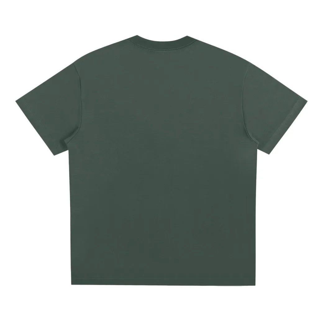 Bonsai  T-shirt  Green (front print)