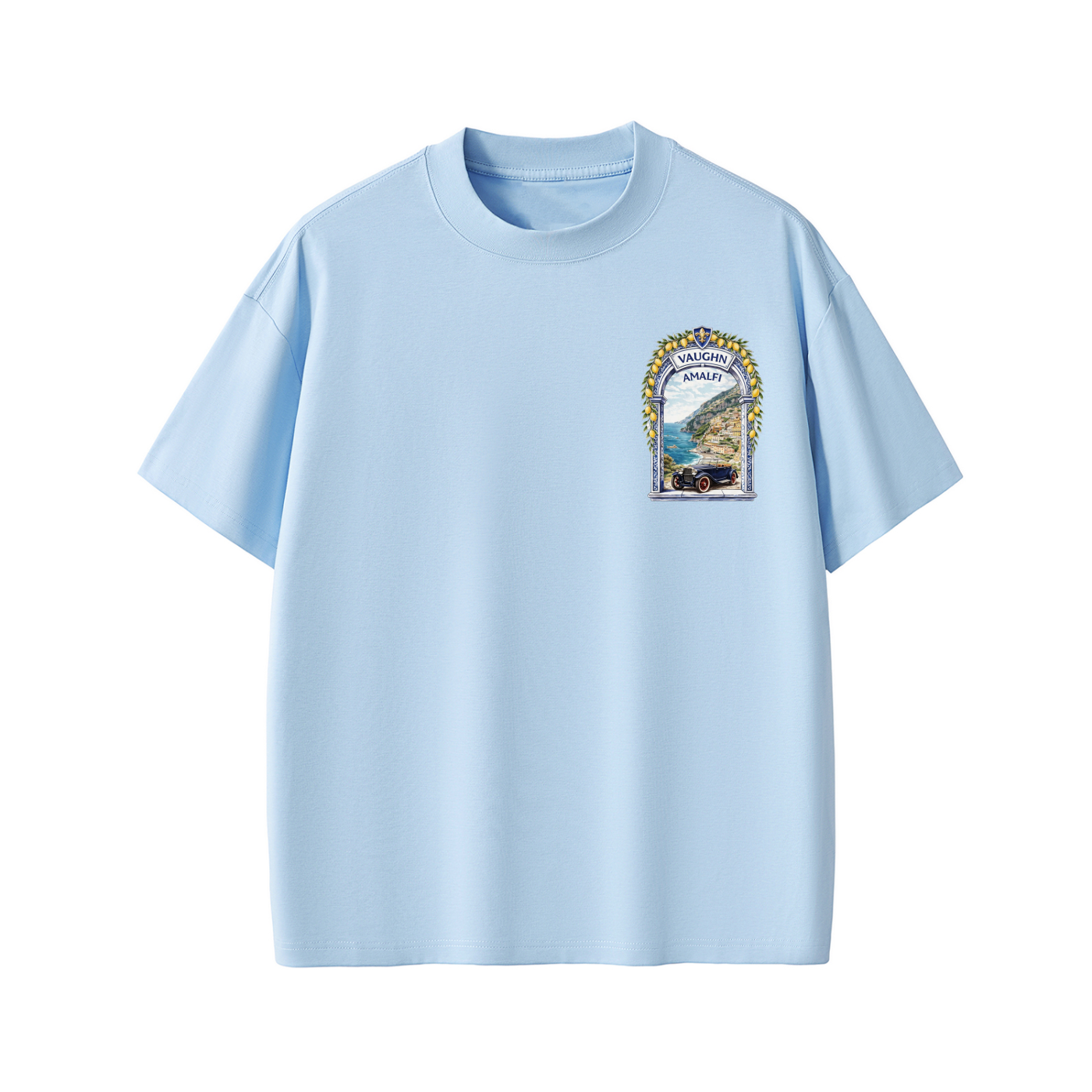 Amalfi  T-shirt Ice blue
