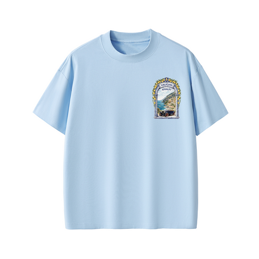 Amalfi  T-shirt Ice blue