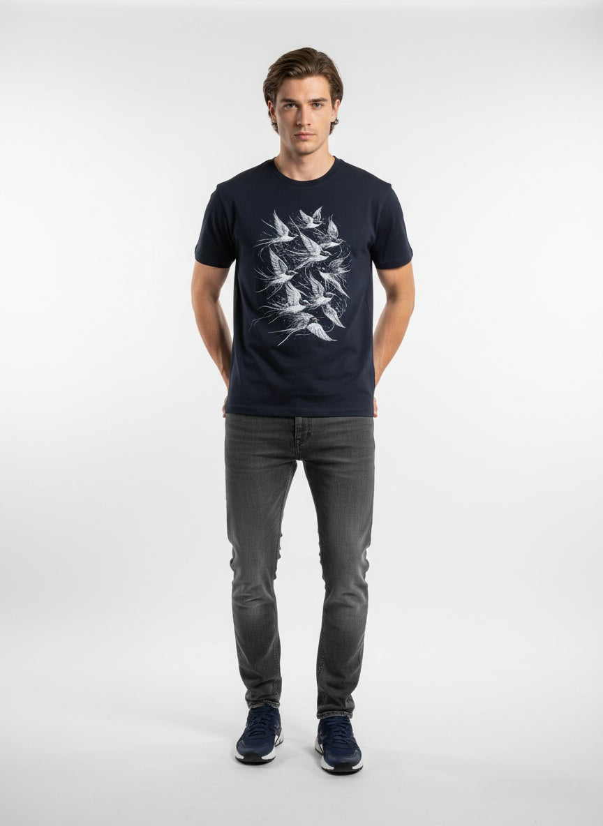 Flight T-shirt Navy