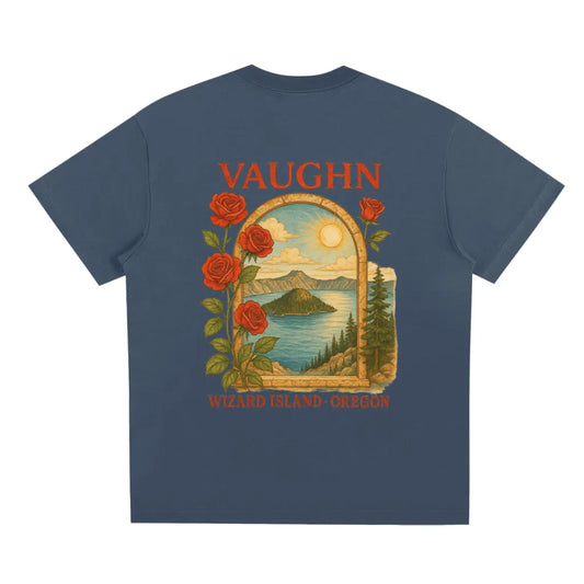 Wizard Island T-shirt Navy
