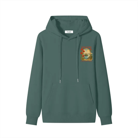 Wizard Island hoodie green