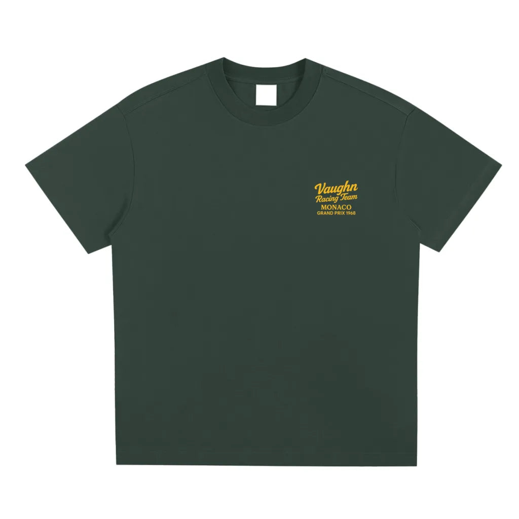 Racing Team Monaco T-shirt Green