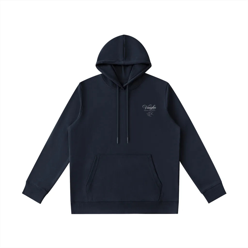 Essential logo Hoodie Navy