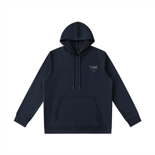 Essential logo Hoodie Navy