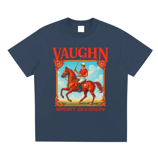 Sport Division T-shirt Navy