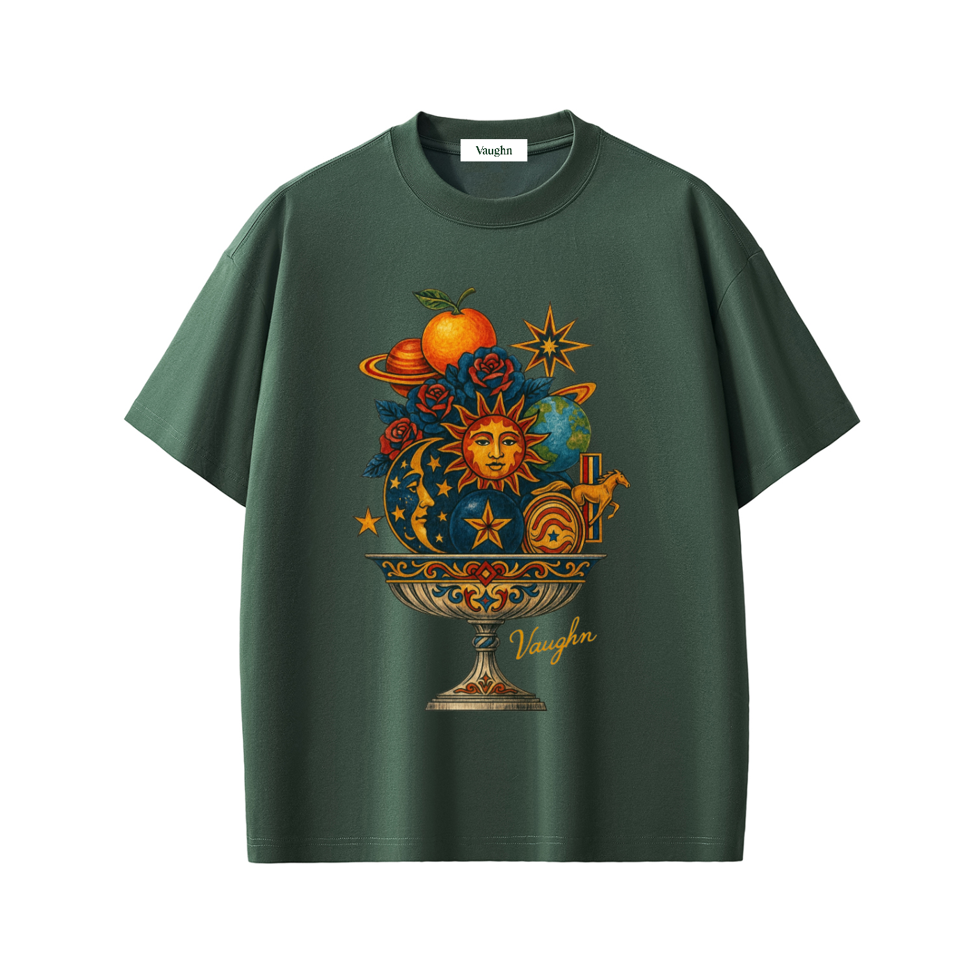 Solar systems  T-shirt Green