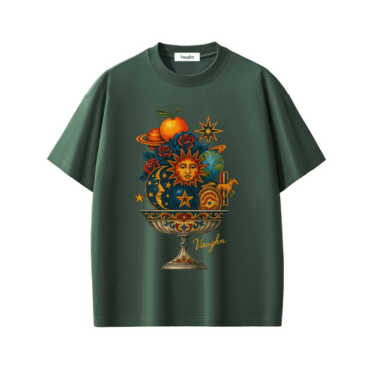 Solar systems  T-shirt Green