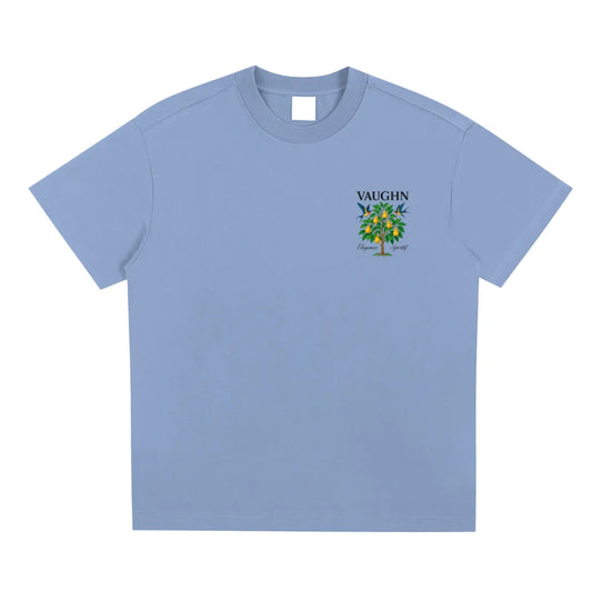 Tree of life T-shirt Ice blue