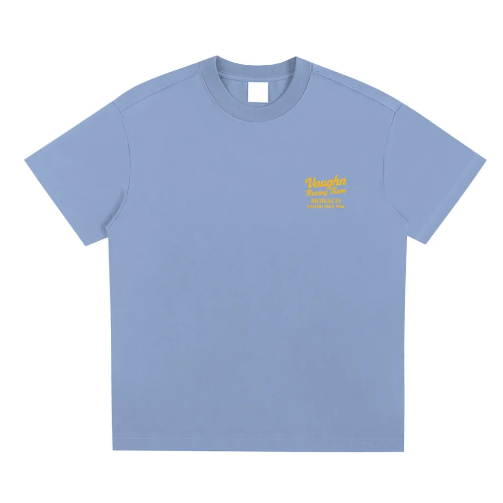 Racing Team Monaco T-shirt Ice Blue